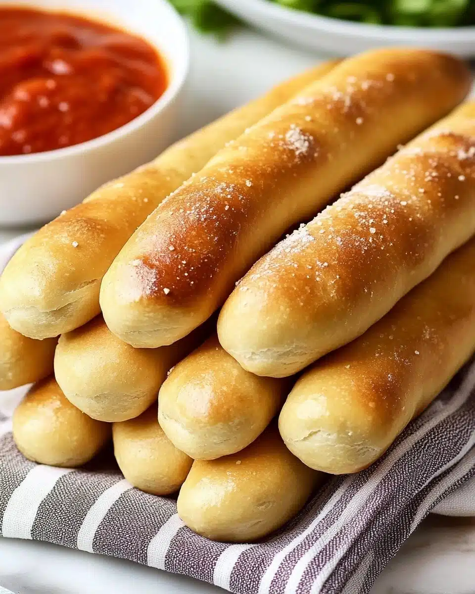 Copycat Olive Garden Breadsticks Recipe