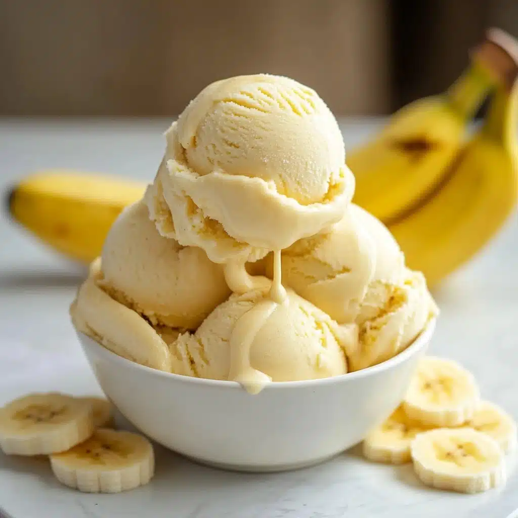 Healthy Ninja Creami Banana Ice Cream Recipe (Low-Carb) Recipe - Recipe Image