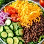 Big Mac Salad Recipe