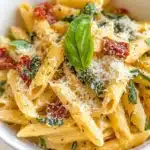 Instant Pot Marry Me Chicken Pasta Recipe