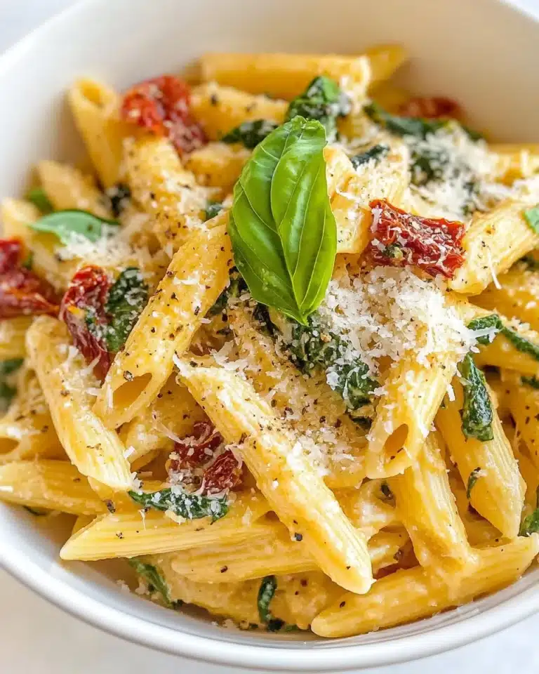 Instant Pot Marry Me Chicken Pasta Recipe
