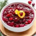 Instant Pot Cranberry Sauce Recipe