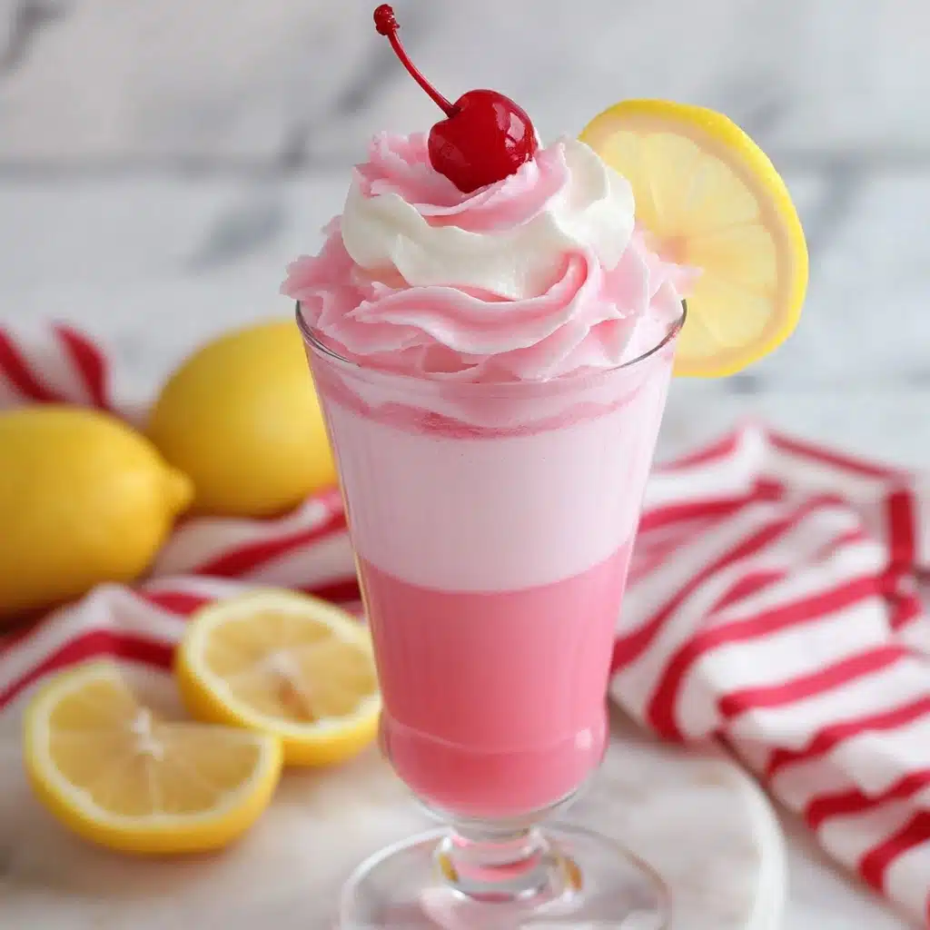 Whipped Pink Lemonade Recipe - Recipe Image