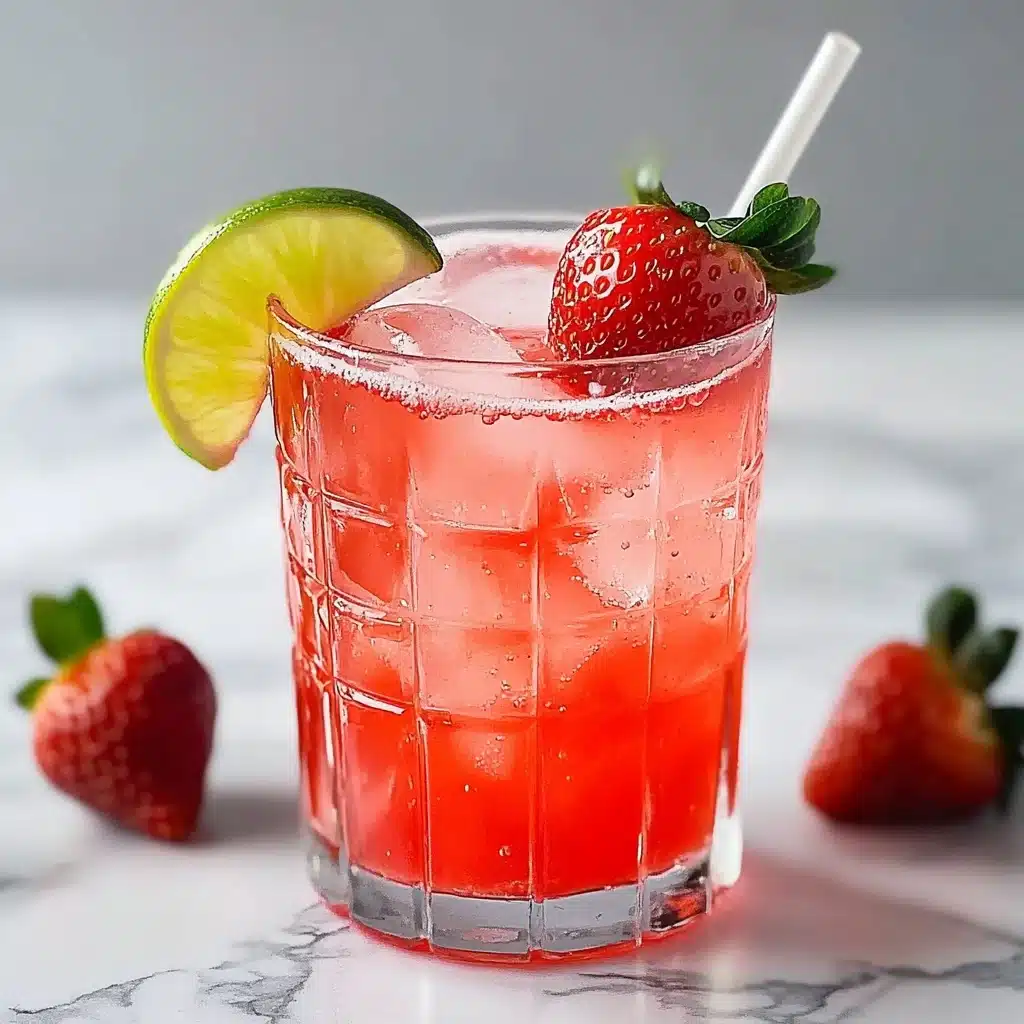 Refreshing Strawberry Dirty Sprite Recipe - Recipe Image