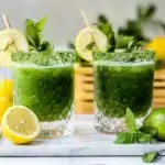 Frosty Mint Lemonade Recipe