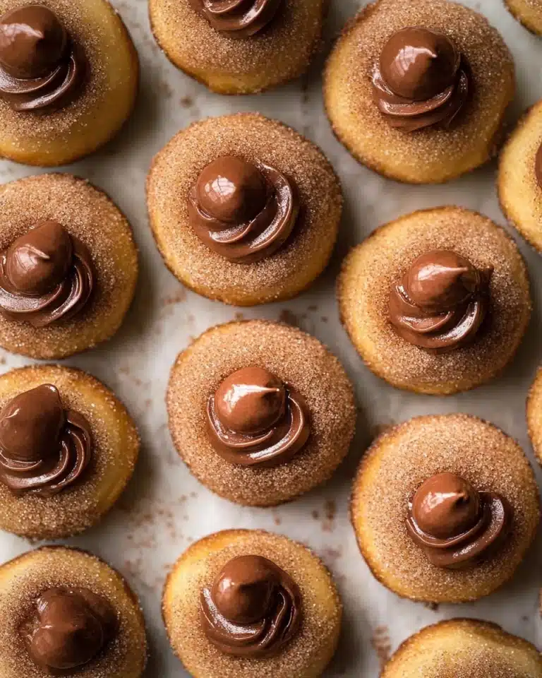 Churro Donut Holes Recipe
