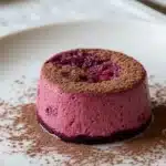 Raspberry and White Chocolate Lava Cake Recipe