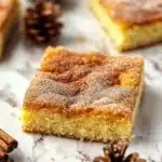 Snickerdoodle Pumpkin Cheesecake Bars Recipe