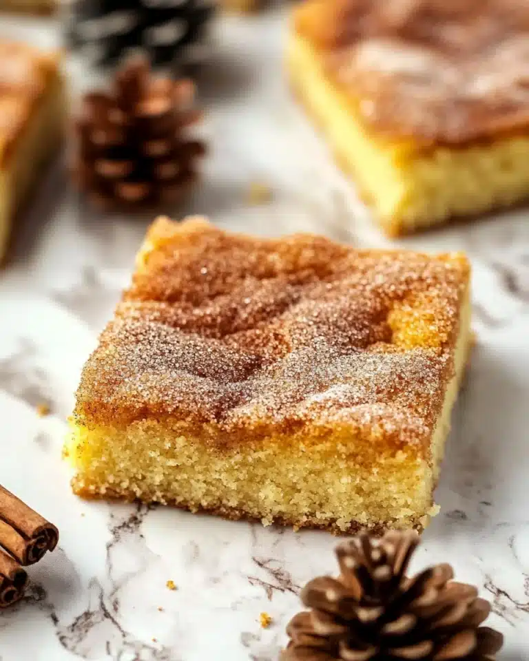 Snickerdoodle Pumpkin Cheesecake Bars Recipe