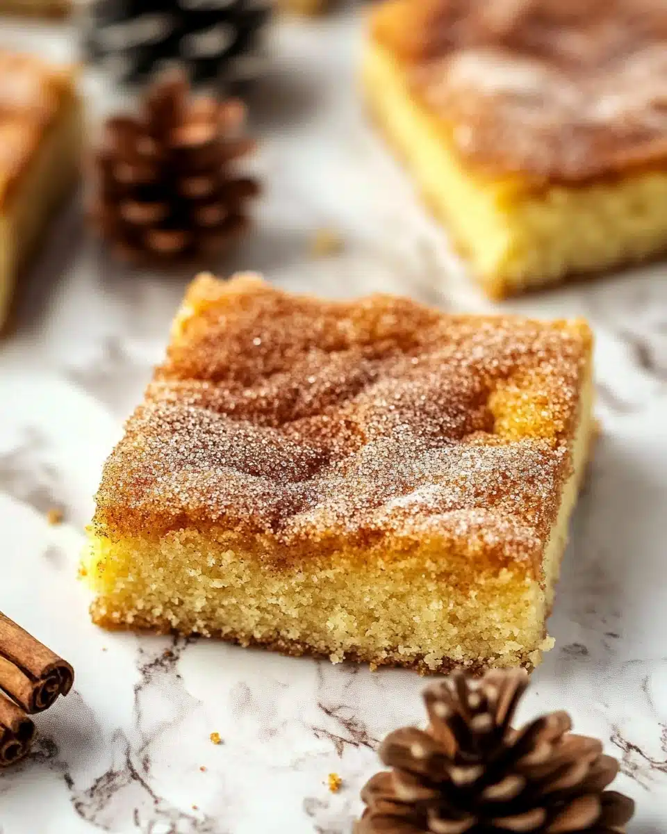 Snickerdoodle Pumpkin Cheesecake Bars Recipe