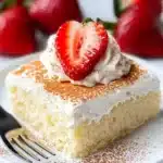 Tres Leches Cake with Cake Mix Recipe