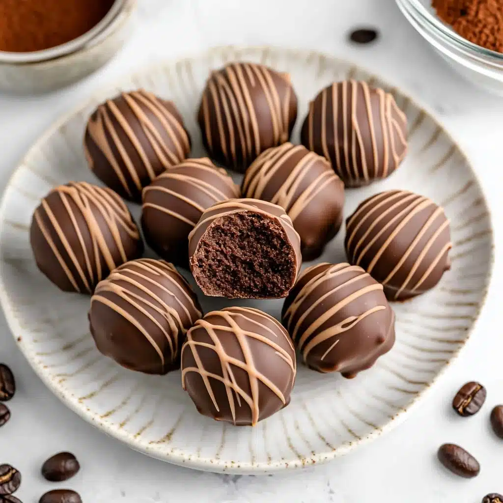 Easy Coffee Truffles Recipe - Recipe Image