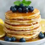 Lemon Ricotta Pancakes Recipe