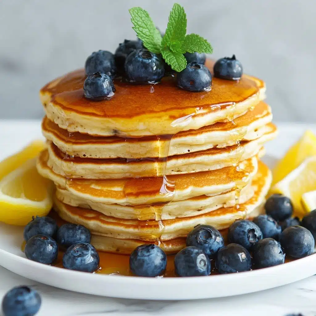 Lemon Ricotta Pancakes Recipe - Recipe Image