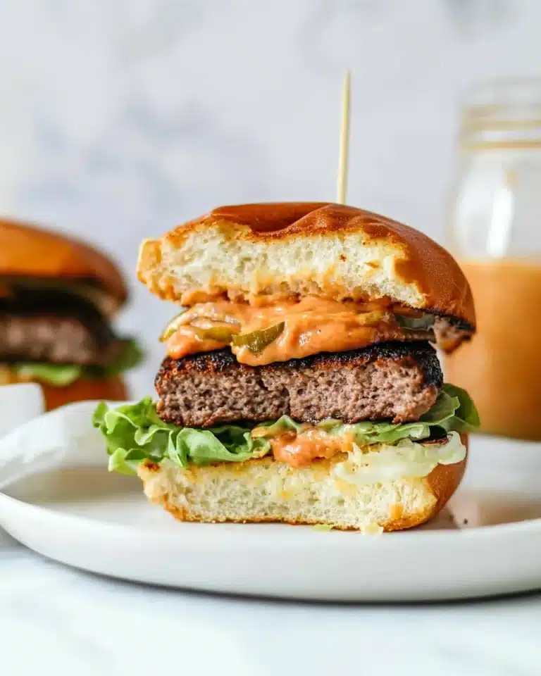 Crack Burger Recipe