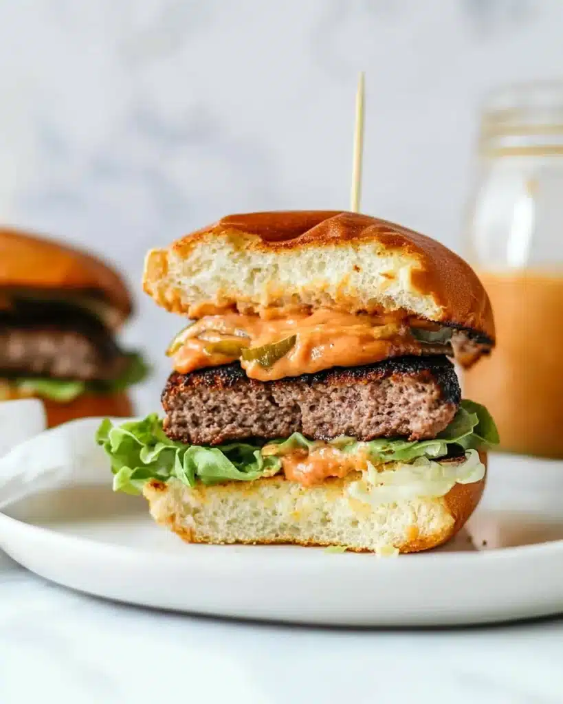 Crack Burger Recipe