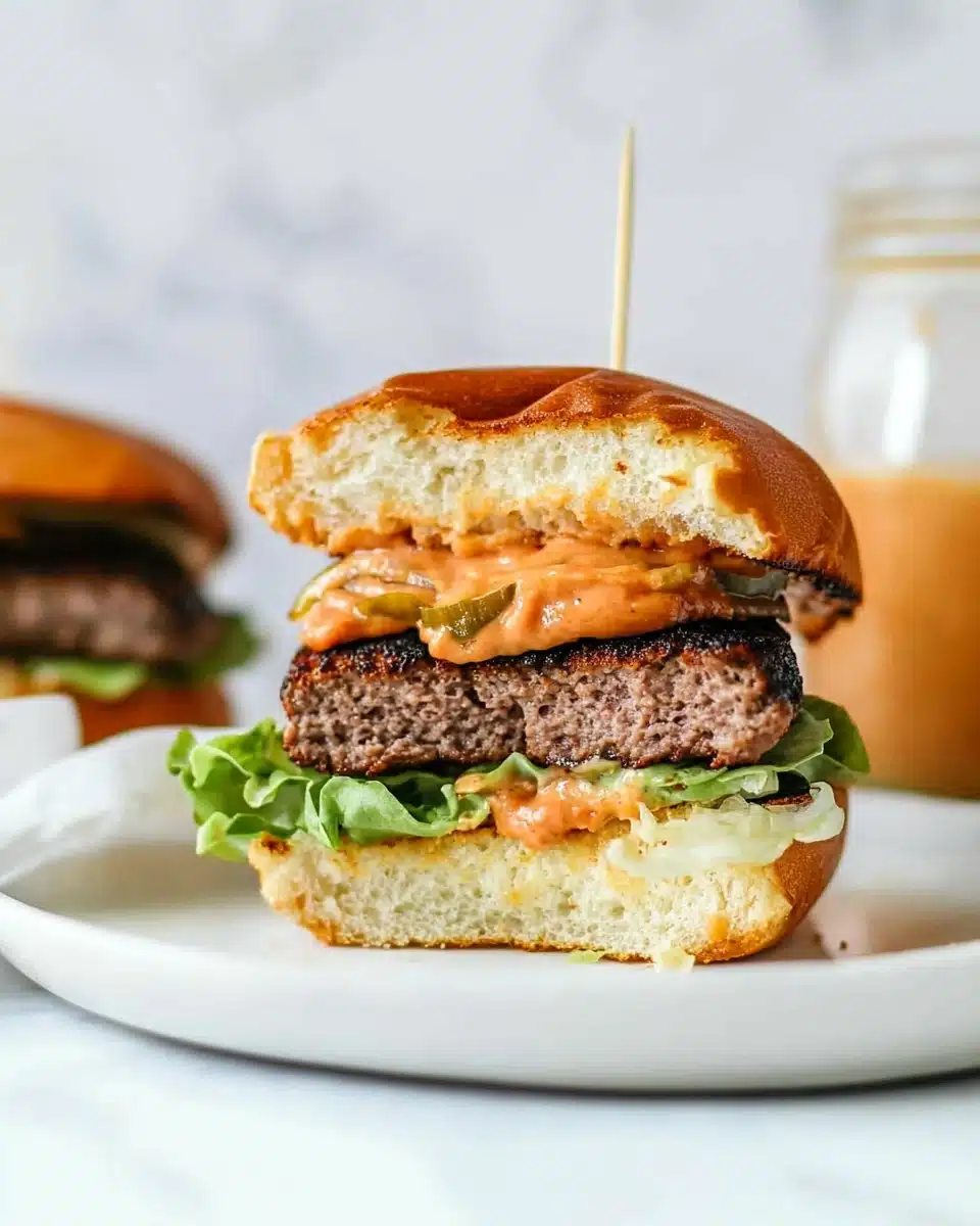 Crack Burger Recipe