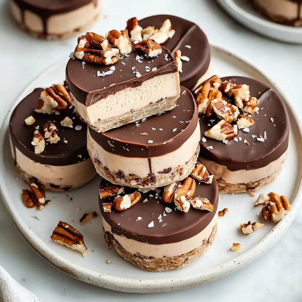 Frozen Yogurt Peanut Butter Cups Recipe - Recipe Image