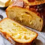 Cheese Bread (No Knead!) Recipe
