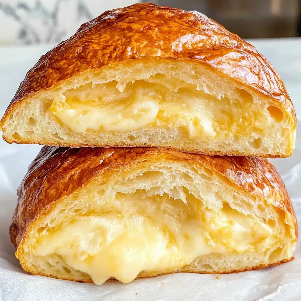 Cheese Bread (No Knead!) Recipe - Recipe Image