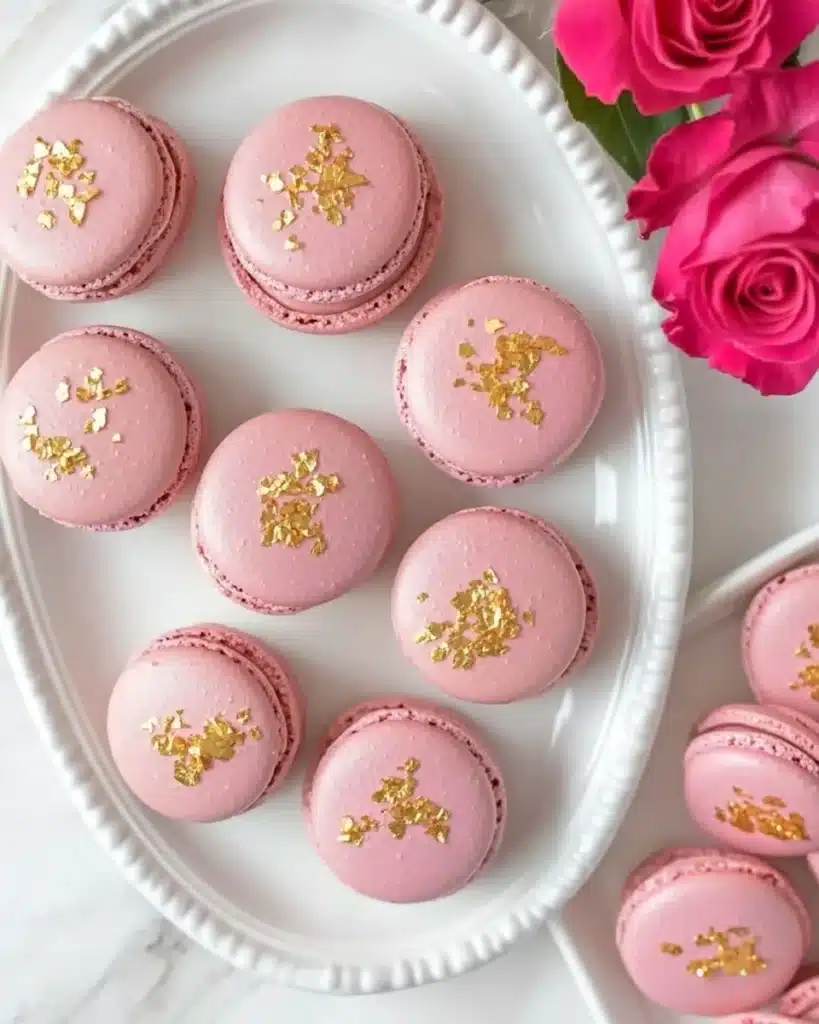 Raspberry Macarons with Chocolate Raspberry Ganache Recipe