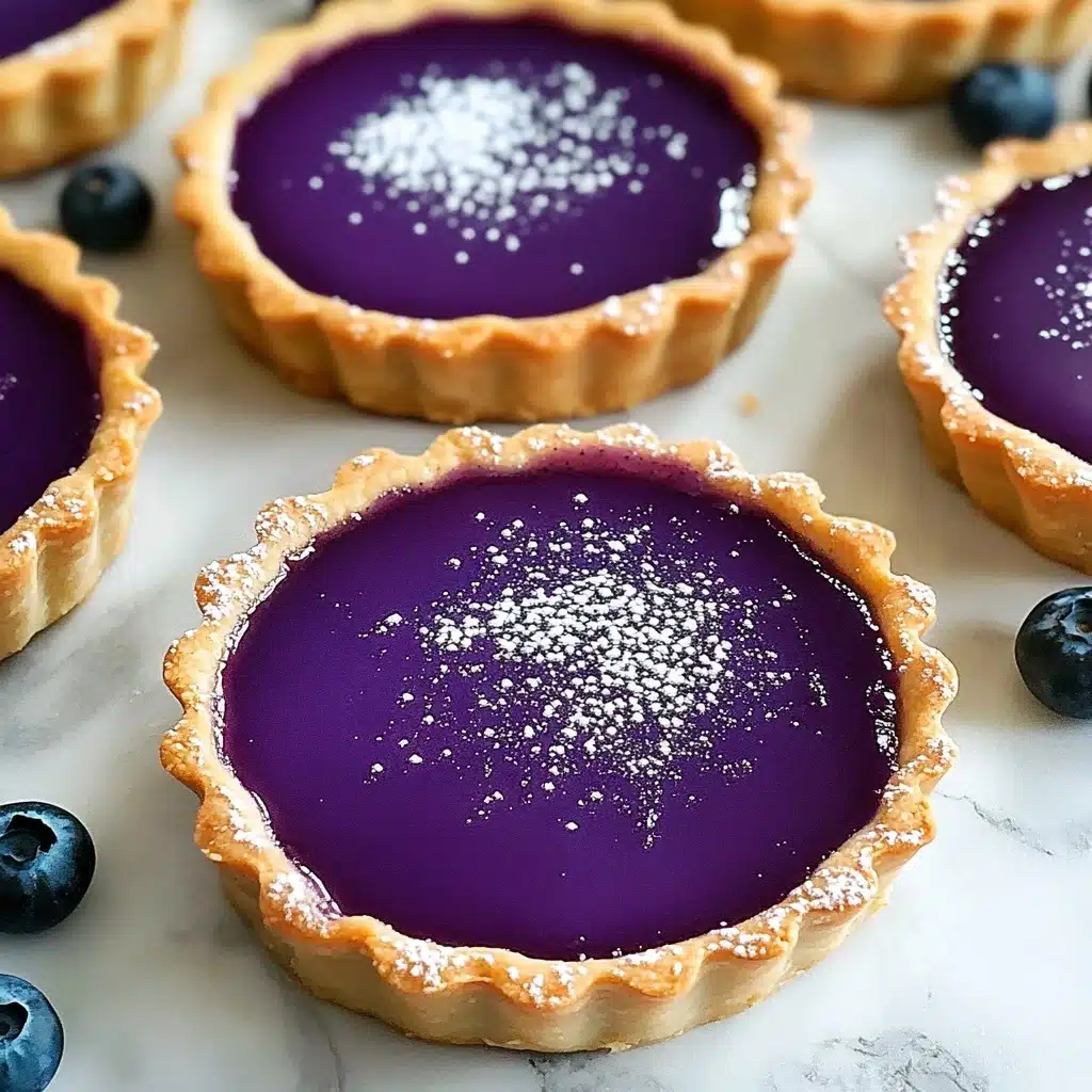 The Original Blueberry Ganache Tart Recipe - Recipe Image