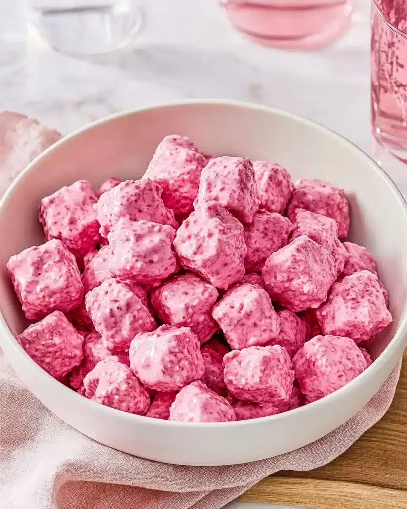 Lemon-Raspberry Frozen Yogurt Bites Recipe