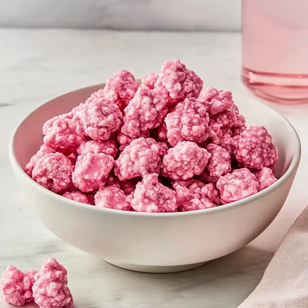 Lemon-Raspberry Frozen Yogurt Bites Recipe - Recipe Image