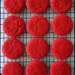 Sparkling Strawberry Sugar Cookies Recipe