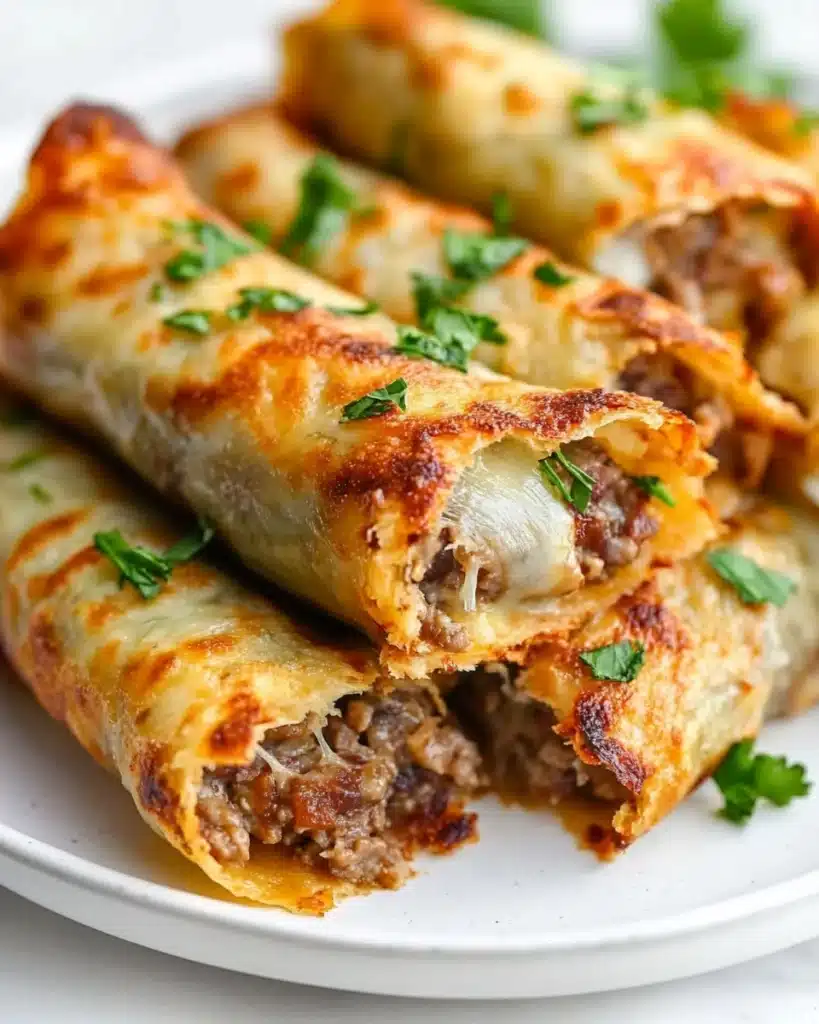 Keto Philly Cheesesteak Roll Ups Recipe