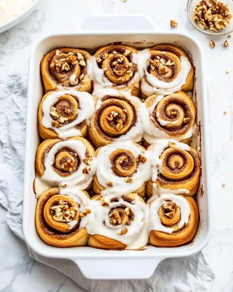 Banana Bread Cinnamon Rolls Recipe