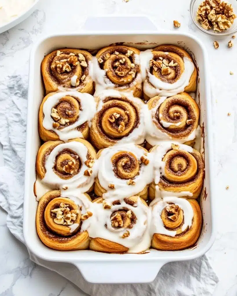 Banana Bread Cinnamon Rolls Recipe
