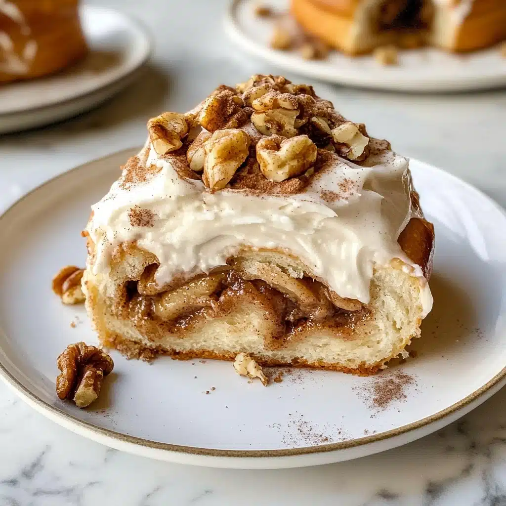 Banana Bread Cinnamon Rolls Recipe - Recipe Image