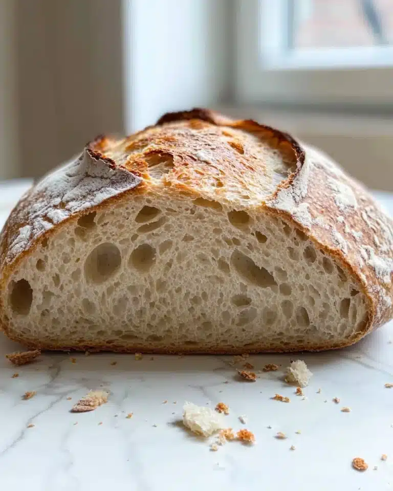 Crusty Italian Bread Recipe