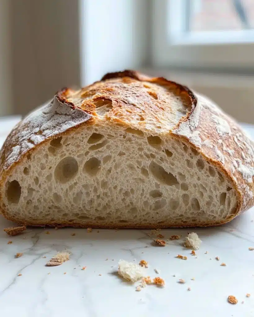 Crusty Italian Bread Recipe