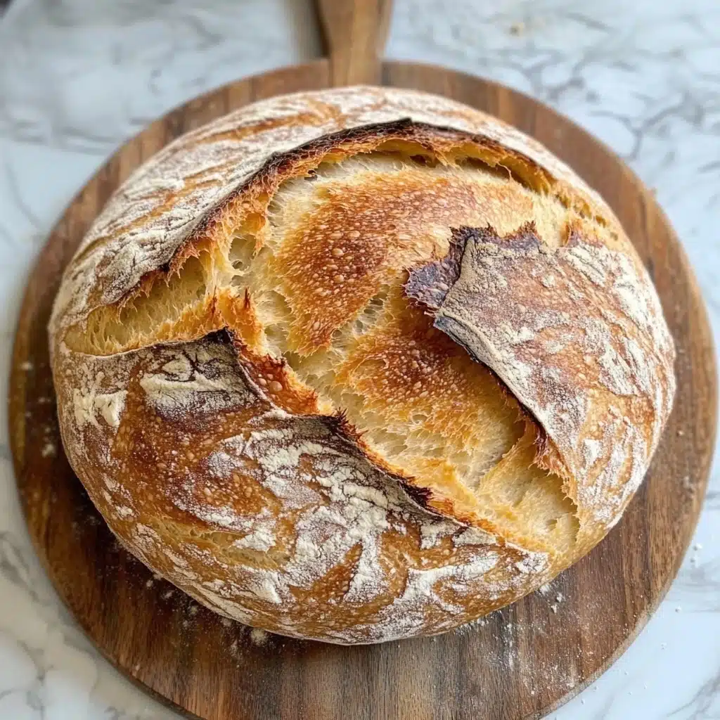 Crusty Italian Bread Recipe - Recipe Image