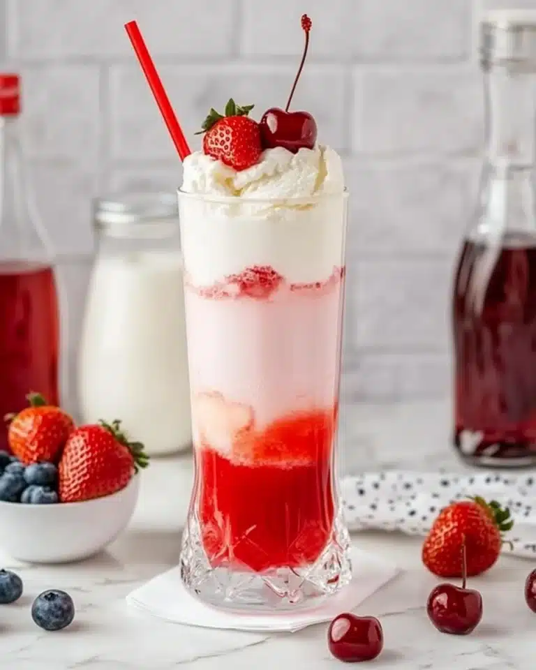 Italian Cream Soda Recipe