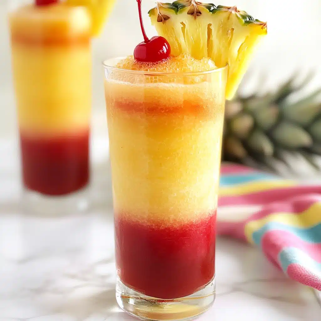 Bahama Mama Smoothie Recipe - Recipe Image