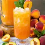 Peach Lemonade Recipe
