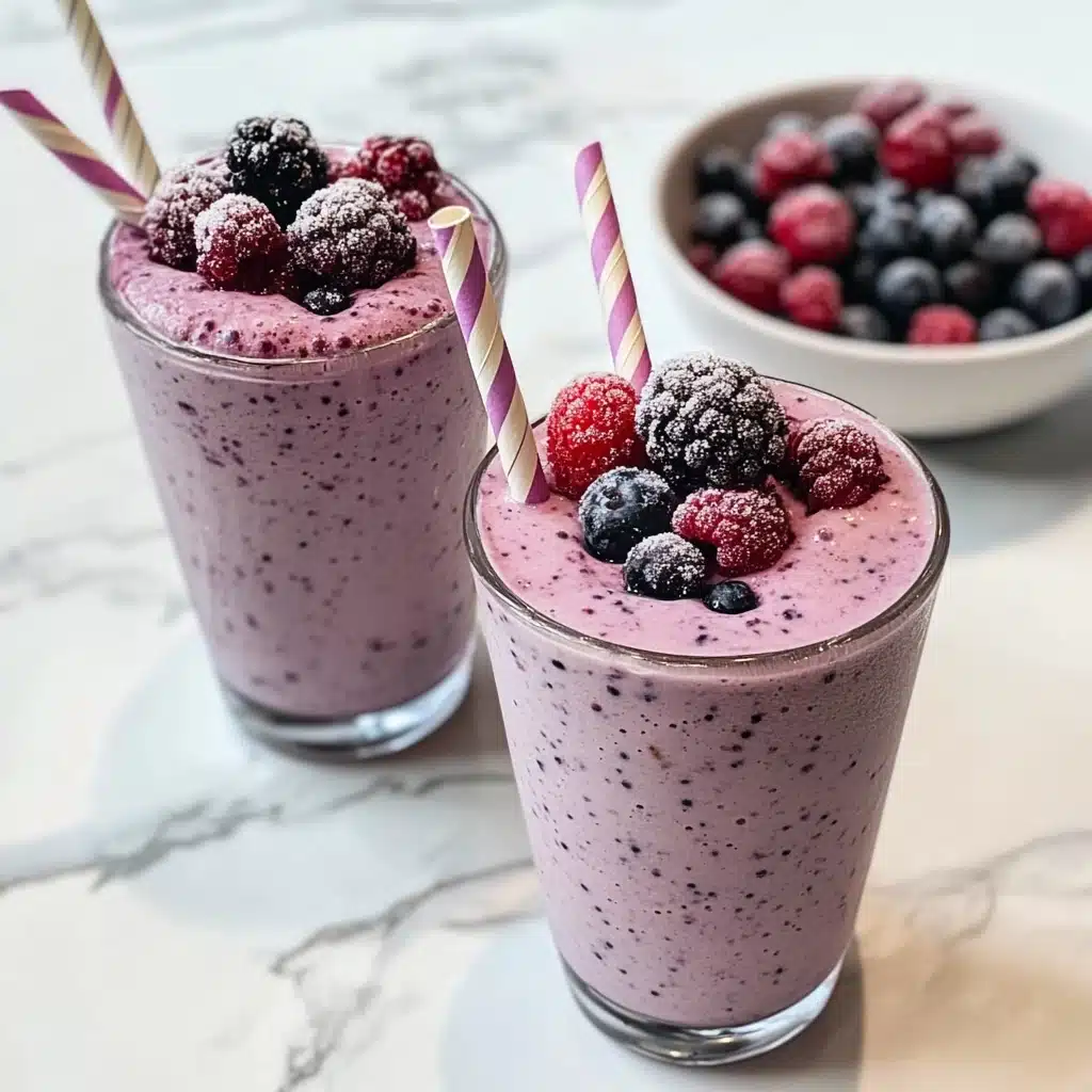 Healthy High Protein Smoothie Recipe - Recipe Image