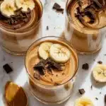 Chocolate Peanut Butter Banana Smoothie Recipe