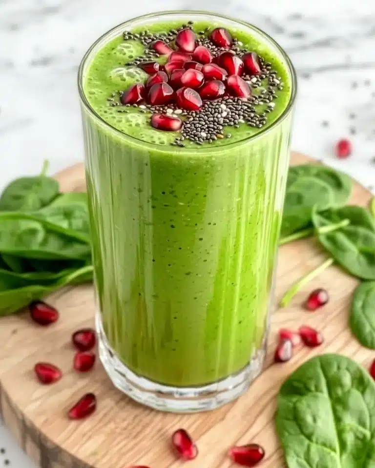 Delicious Immune Boosting Wellness Smoothie Recipe