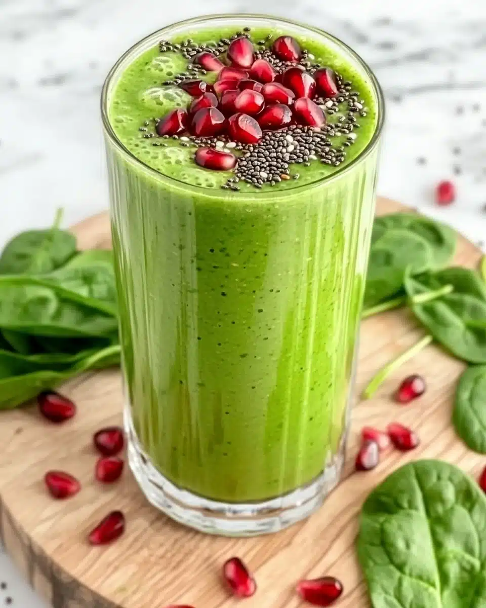 Delicious Immune Boosting Wellness Smoothie Recipe