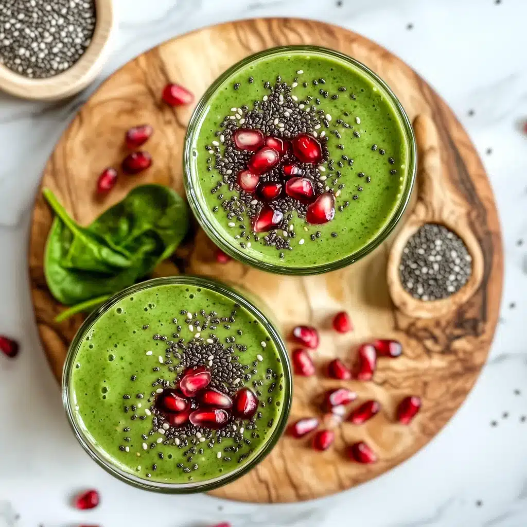 Delicious Immune Boosting Wellness Smoothie Recipe - Recipe Image