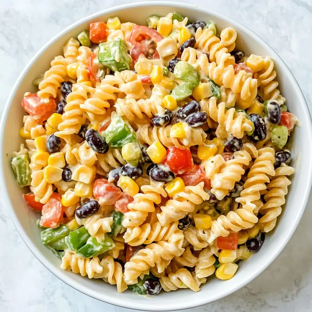 Southwestern Pasta Salad Recipe - Recipe Image