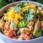 Zesty Southwest Chicken Salad Recipe