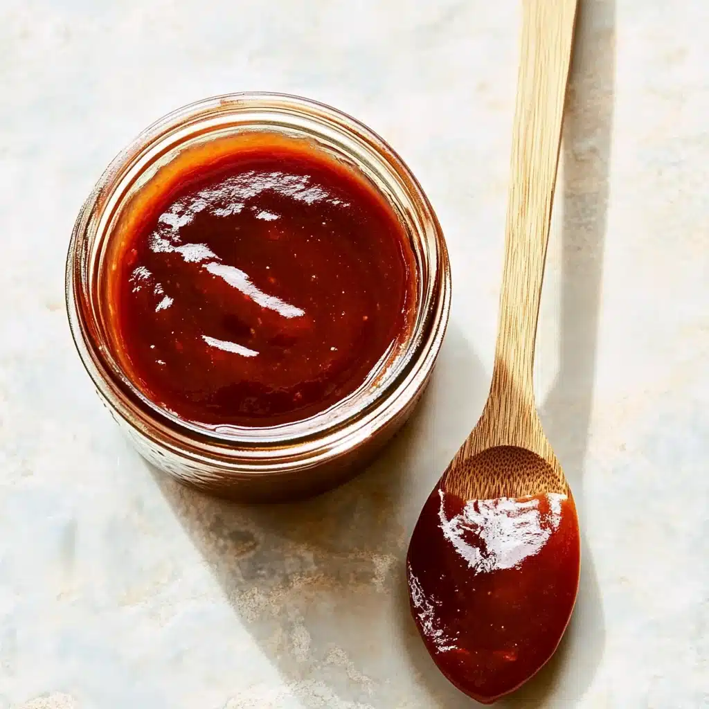 Homemade BBQ Sauce Recipe - Recipe Image