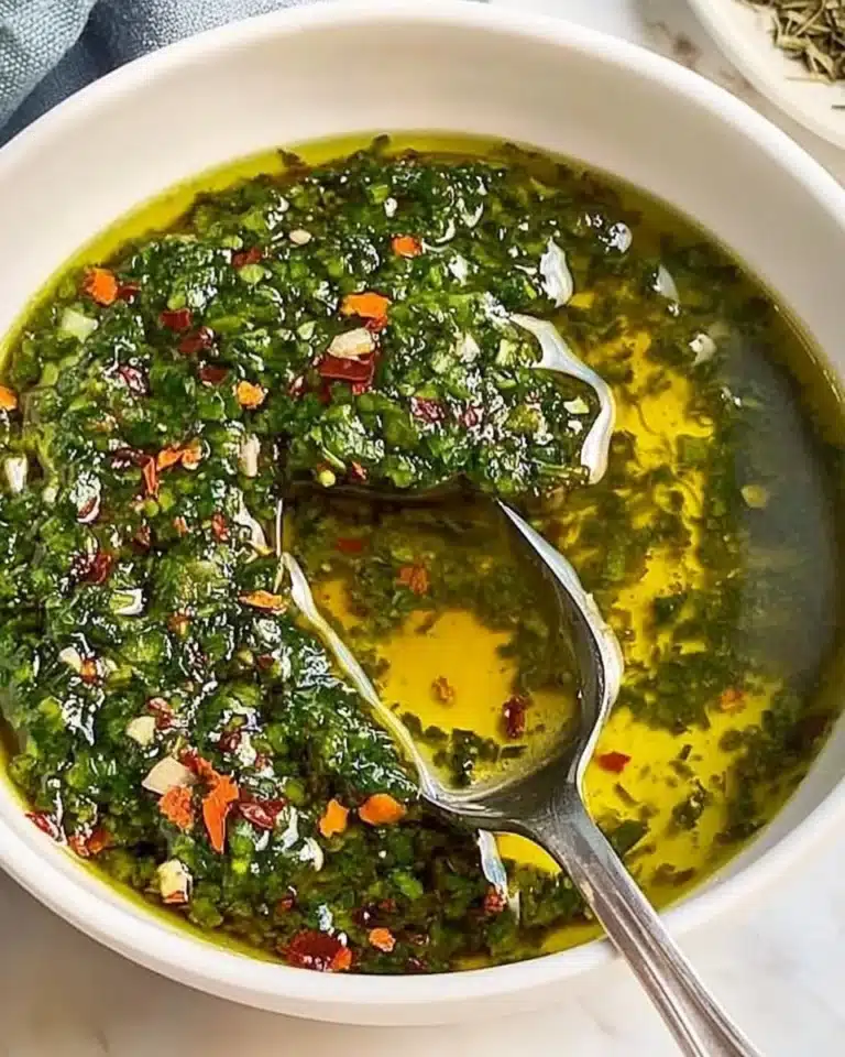 Chimichurri Sauce Recipe