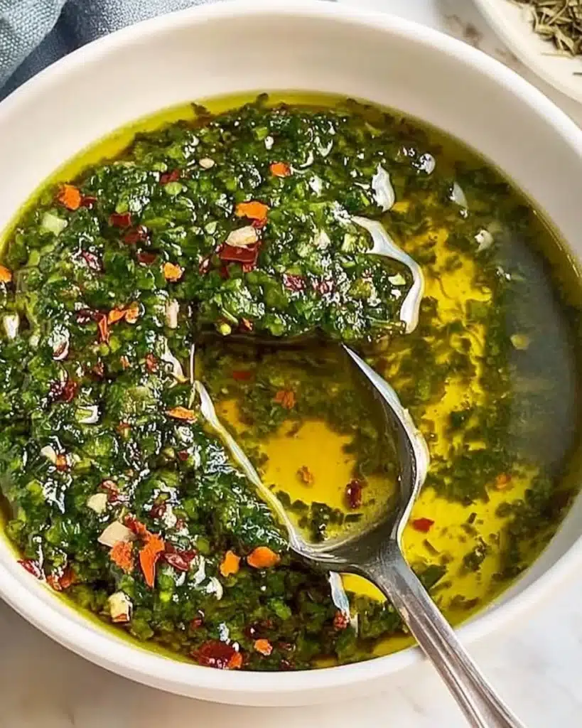 Chimichurri Sauce Recipe