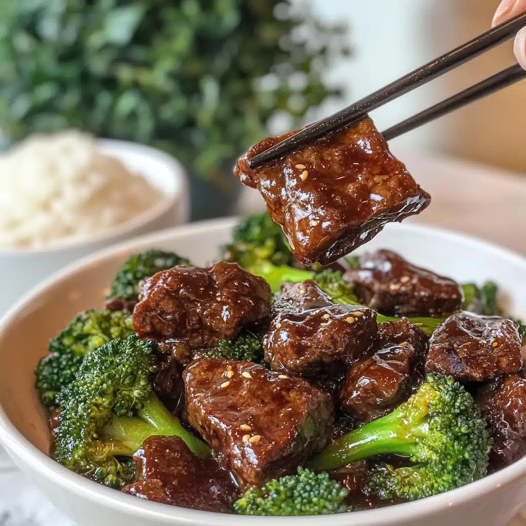 Beef and Broccoli Stir Fry Recipe - Recipe Image